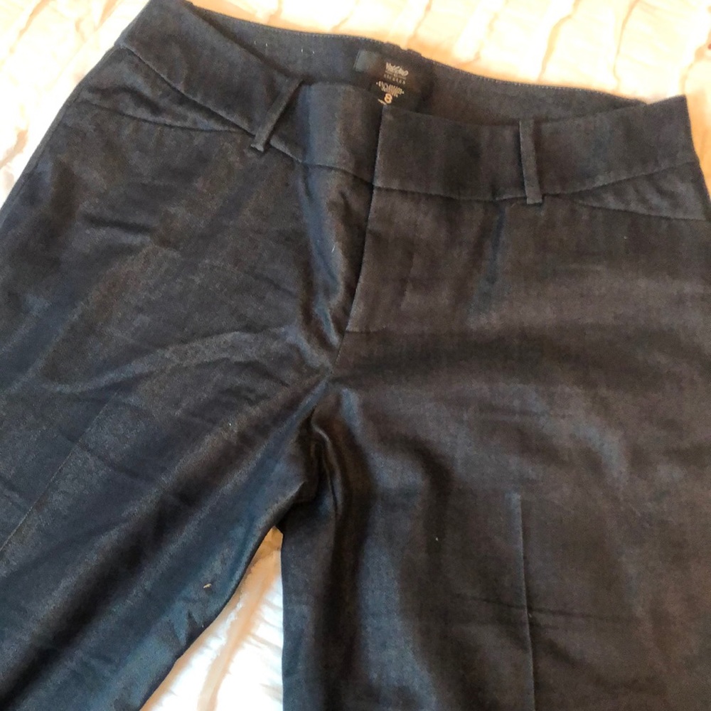 Blue dress pants
